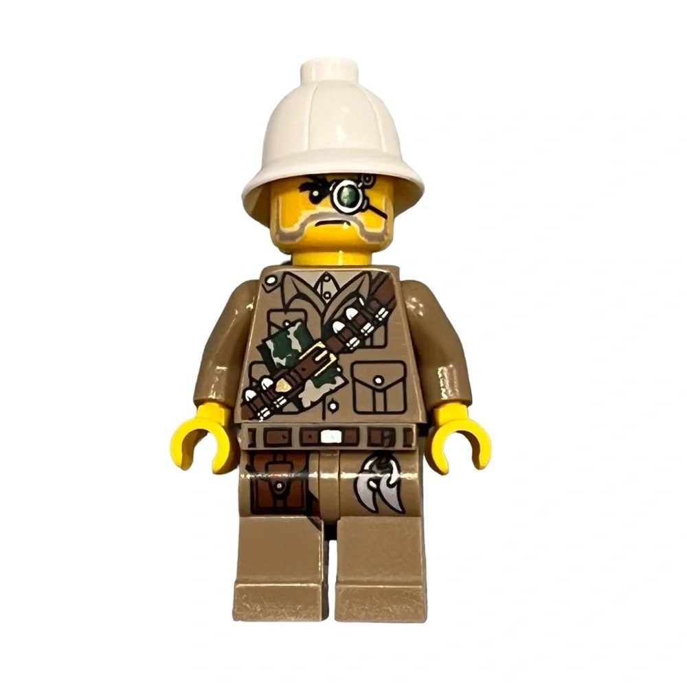 NEW LEGO Monster Fighters Major Quinton Steele Minifigure